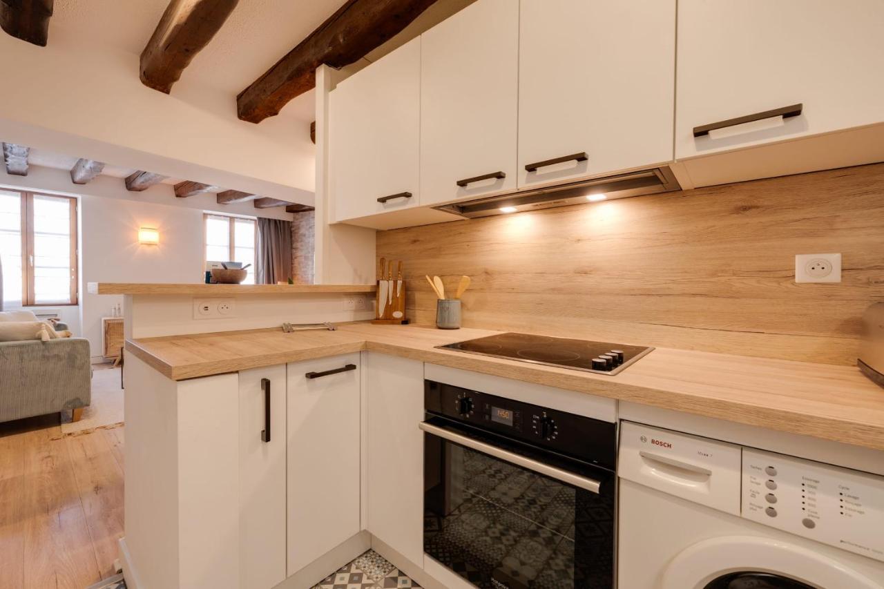 Le Grenette - Appartement Pour 2 A 4 Personnes En Plein Coeur D'Annecy Ngoại thất bức ảnh