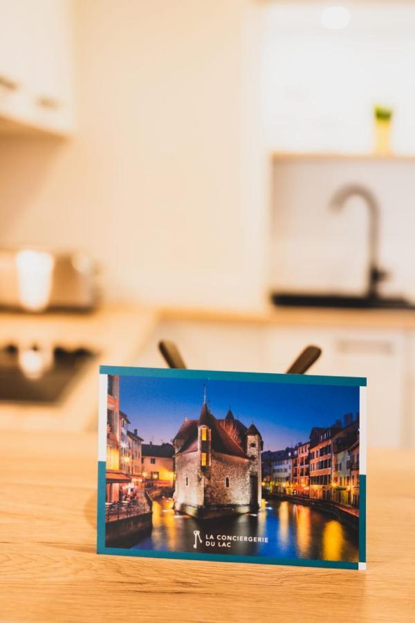 Le Grenette - Appartement Pour 2 A 4 Personnes En Plein Coeur D'Annecy Ngoại thất bức ảnh